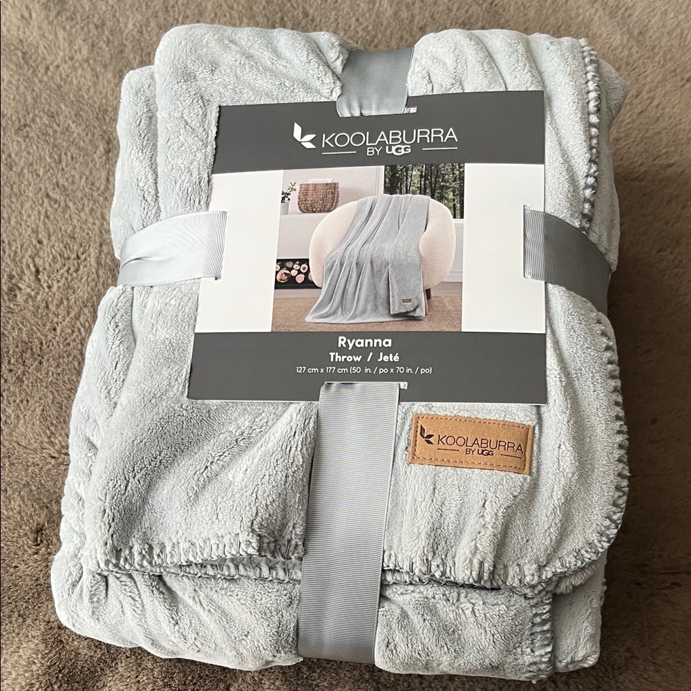 Koolaburra by UGG - Plush Throw Blanket